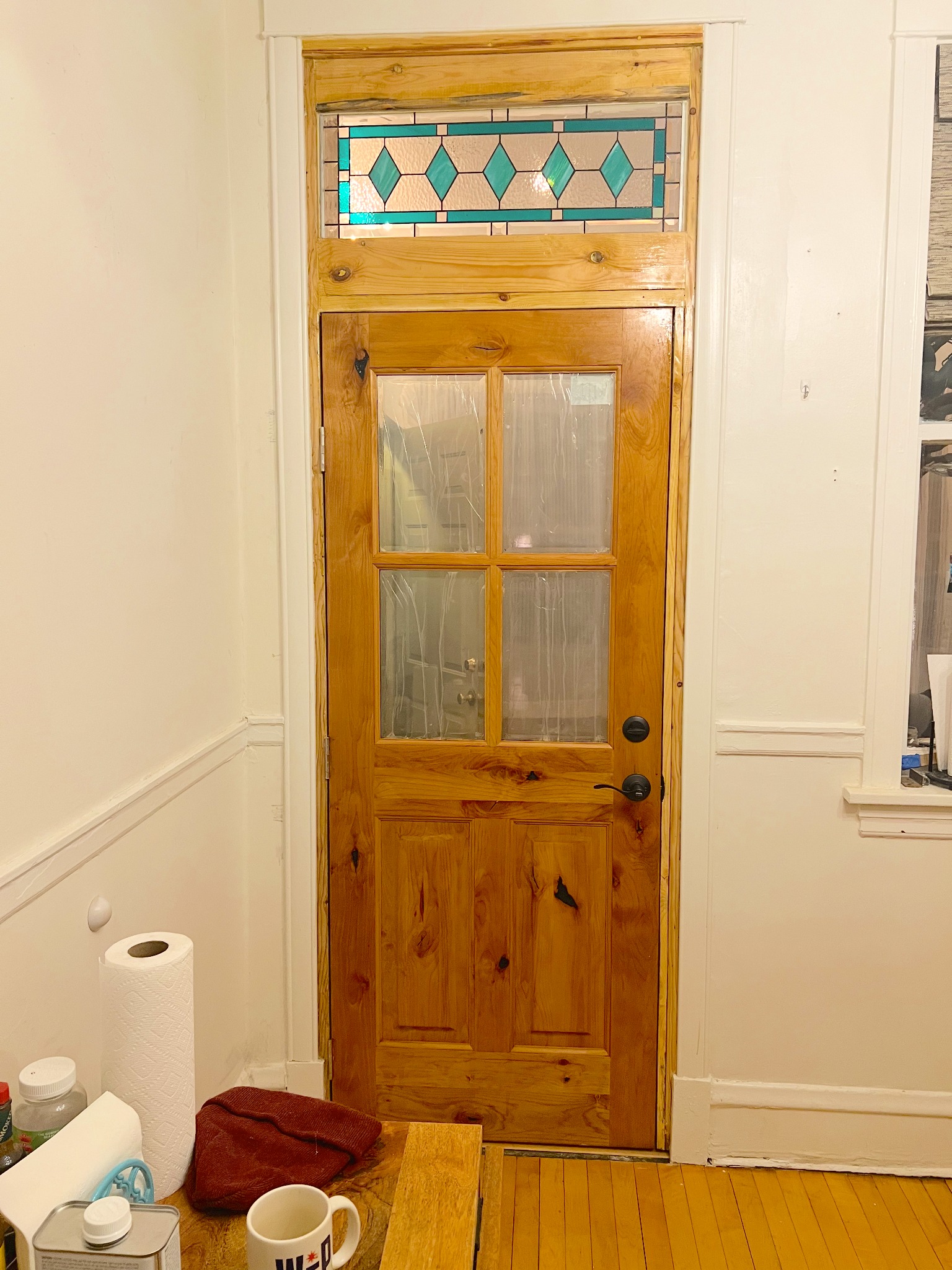 Mudroom project